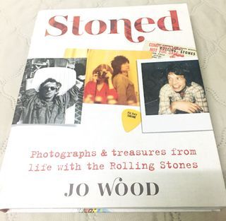 Stoned - Photographs & Treasures from Life with the Rolling Stones (Hard cover)