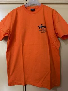 Stussy x DSM Londor Shirt Orange