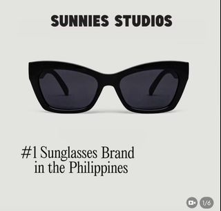 Sunnies Studio Lexa Sunglasses / Shades