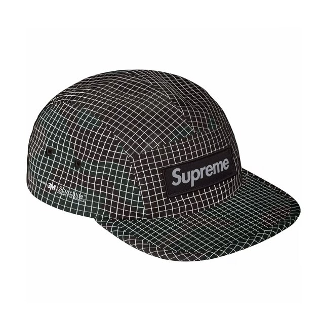 Reflective ripstop camp cap new arrivals