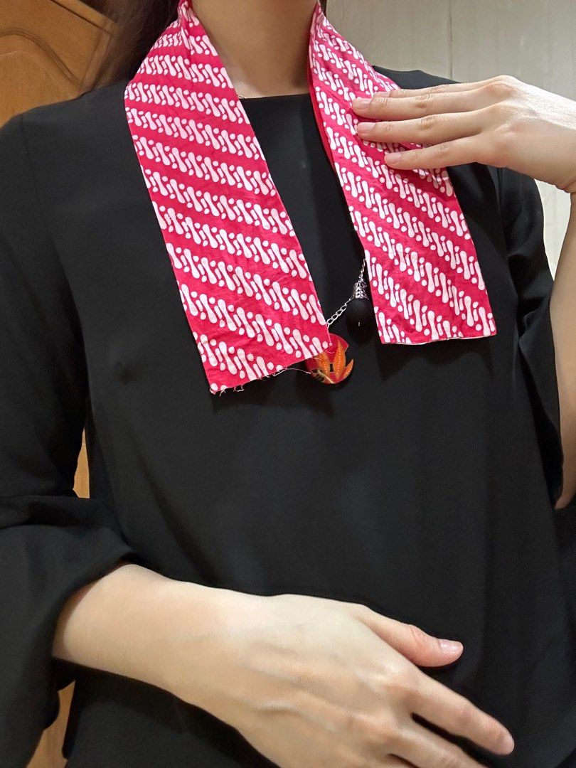 Syal Kalung Batik Model