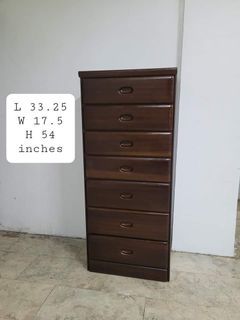 Tall Drawer / Dresser