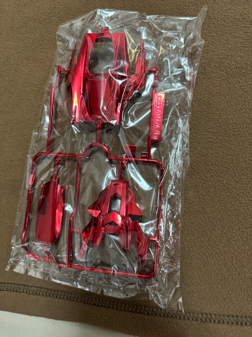 Tamiya Japan Cup 2024 DCR Red Metallic Cowl, Hobbies & Toys, Toys