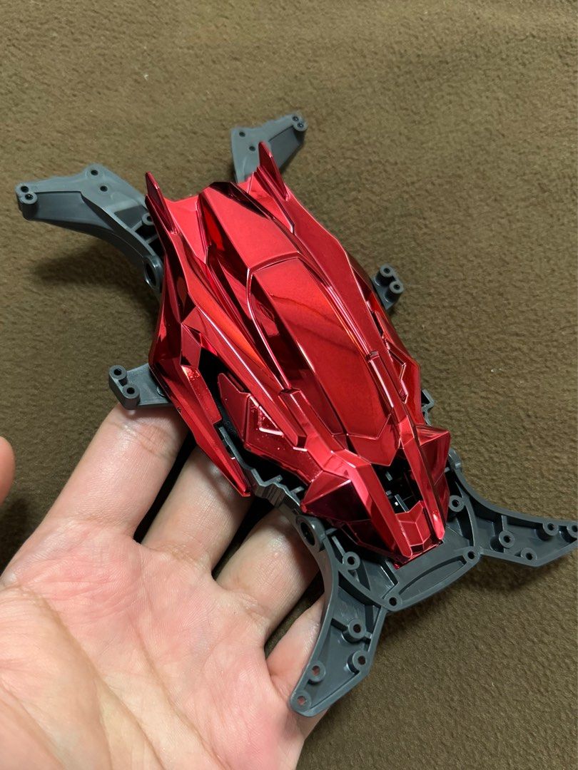 Tamiya Japan Cup 2024 DCR Red Metallic Cowl, Hobbies & Toys, Toys