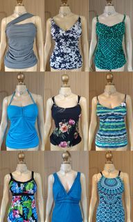TANKINI TOPS ONLY SWIMSUIT
