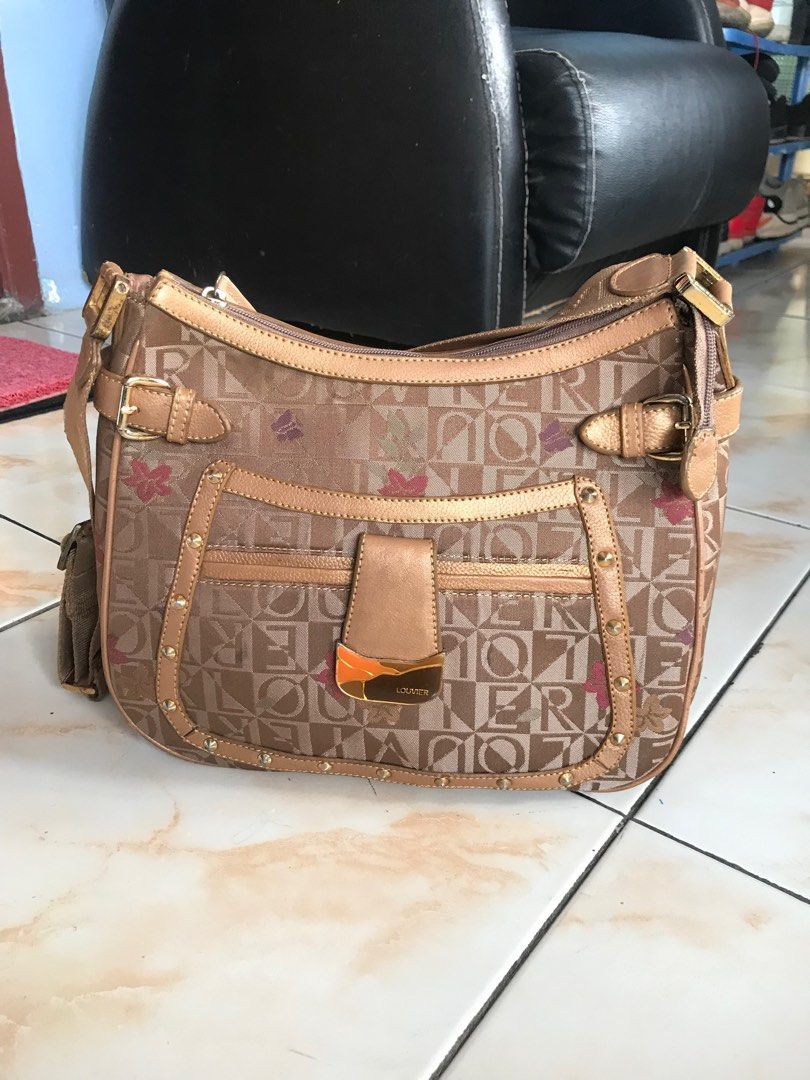 Tas charles louvier original, Barang Mewah, Tas Dompet di Carousell