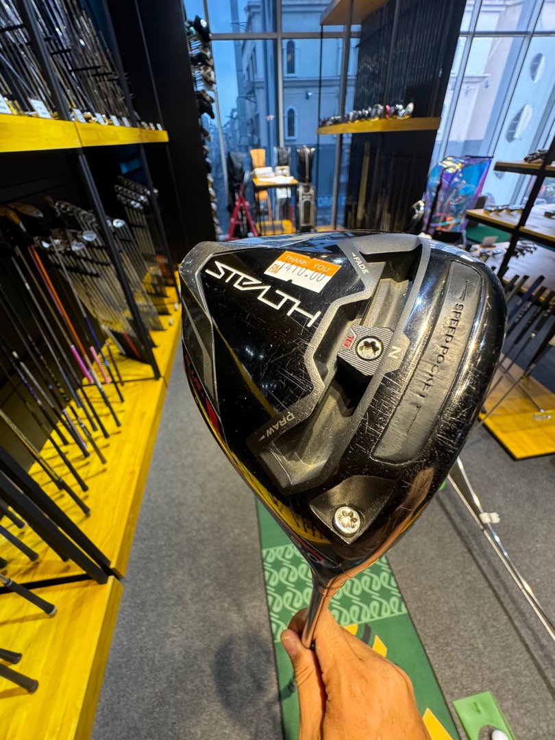 Tensei Silver Shaft TaylorMade Stealth Plus Driver - 10.5° Loft