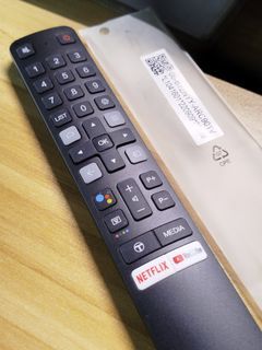 TCL led smart tv remote control