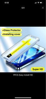 Tempered Glass For iphone 11 12 13 14 15 Pro Max 6 7 8 Plus XR XS Max SE 2020 Screen Protector Film