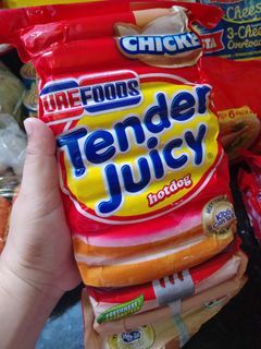 Tender Juicy Jumbo Chicken Hotdog (1KG)