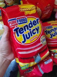 Tender Juicy Regular Cheesedog (1KG)