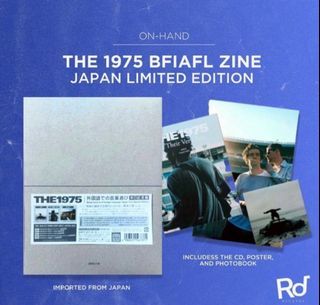 The 1975 BFIAFL Zine (Japan Limited Edition)