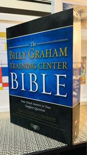 The Billy Graham Training Center Bible