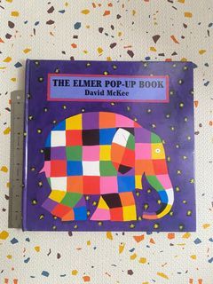 The Elmer- Pop up Book