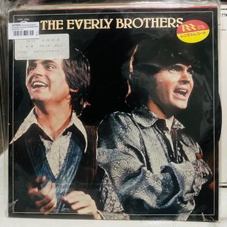 The Everly Brothers LP Vinyl Records Plaka