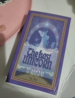 The Last Unicorn Tarot Cards