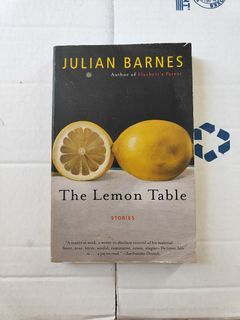 The Lemon Table: Stories by Julian Barnes