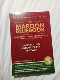 The Maroon Bluebook 2022 edition