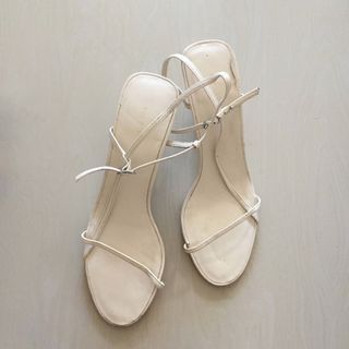 THE ROW bare sandals