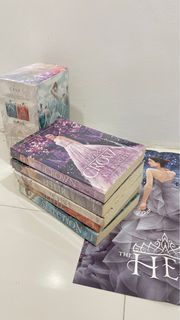 The Selection Series Book Set w Poster (Preloved)