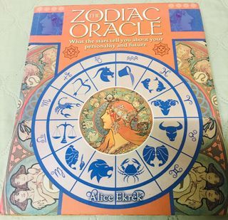 The Zodiac Oracle Book