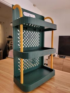 Three-Layer Storage Rack