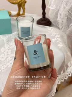 Tiffany & Co. Inspired
Candles