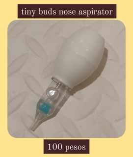 Tiny Buds Nose Aspirator