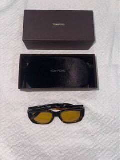 Tom Ford Yellow Tint Sunglasses