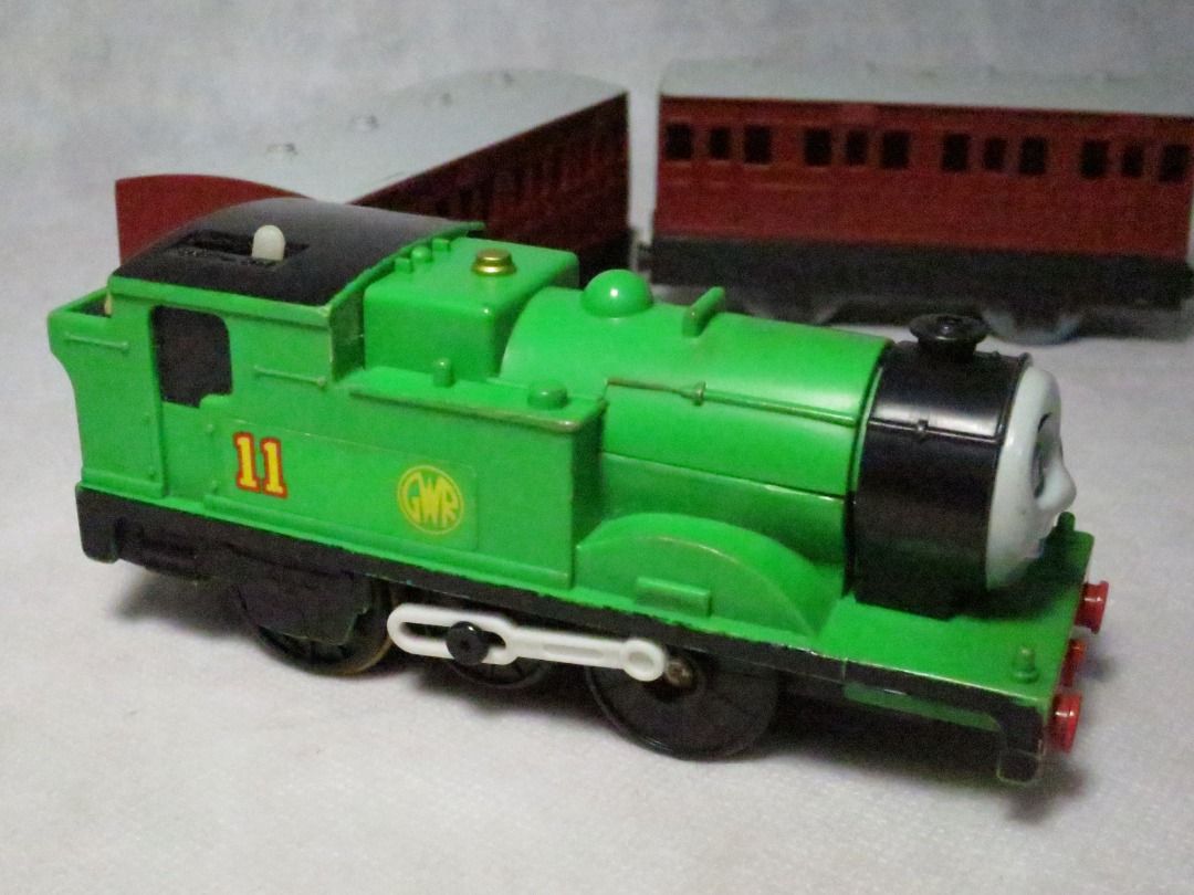 TOMY PLARAIL RARE OLIVER HIS COACHES Hobbies Toys Toys Games on Carousell