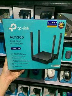 ⚡TP-Link Archer #C54 #AC1200 MU-MIMO Dual Band WiFi Router‼