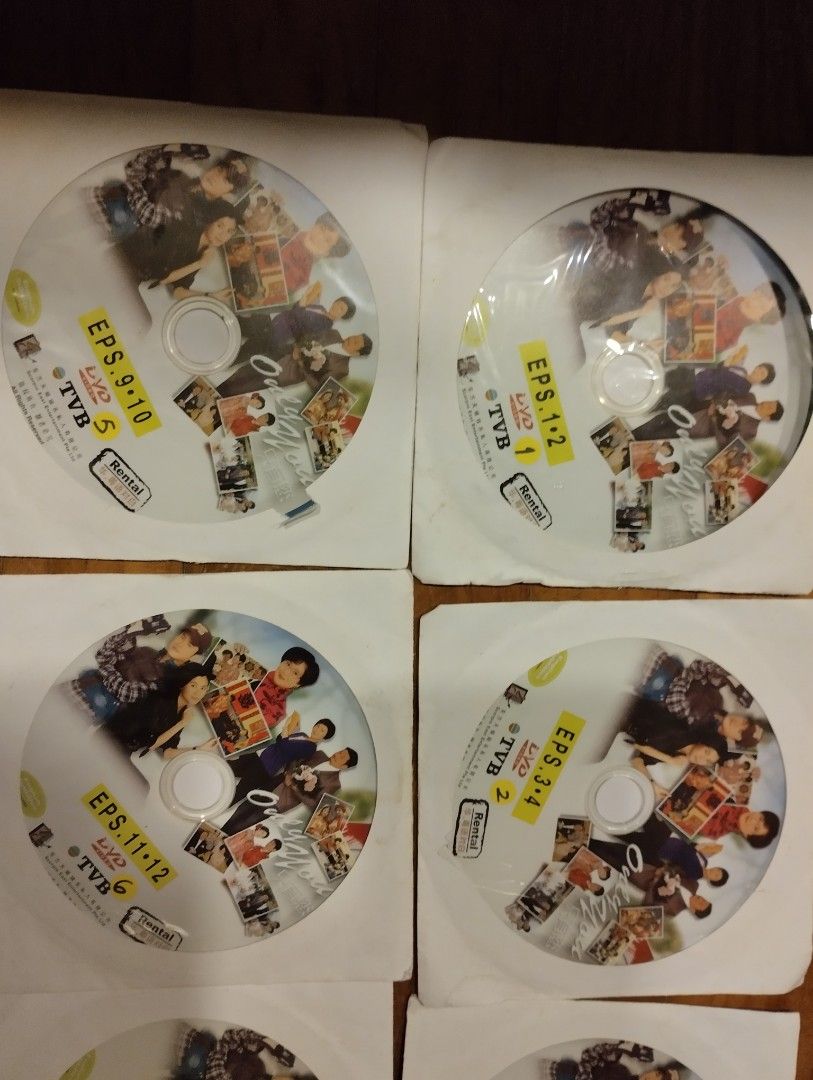TVB Only You DVD Hobbies Toys Memorabilia Collectibles Vintage Collectibles on Carousell