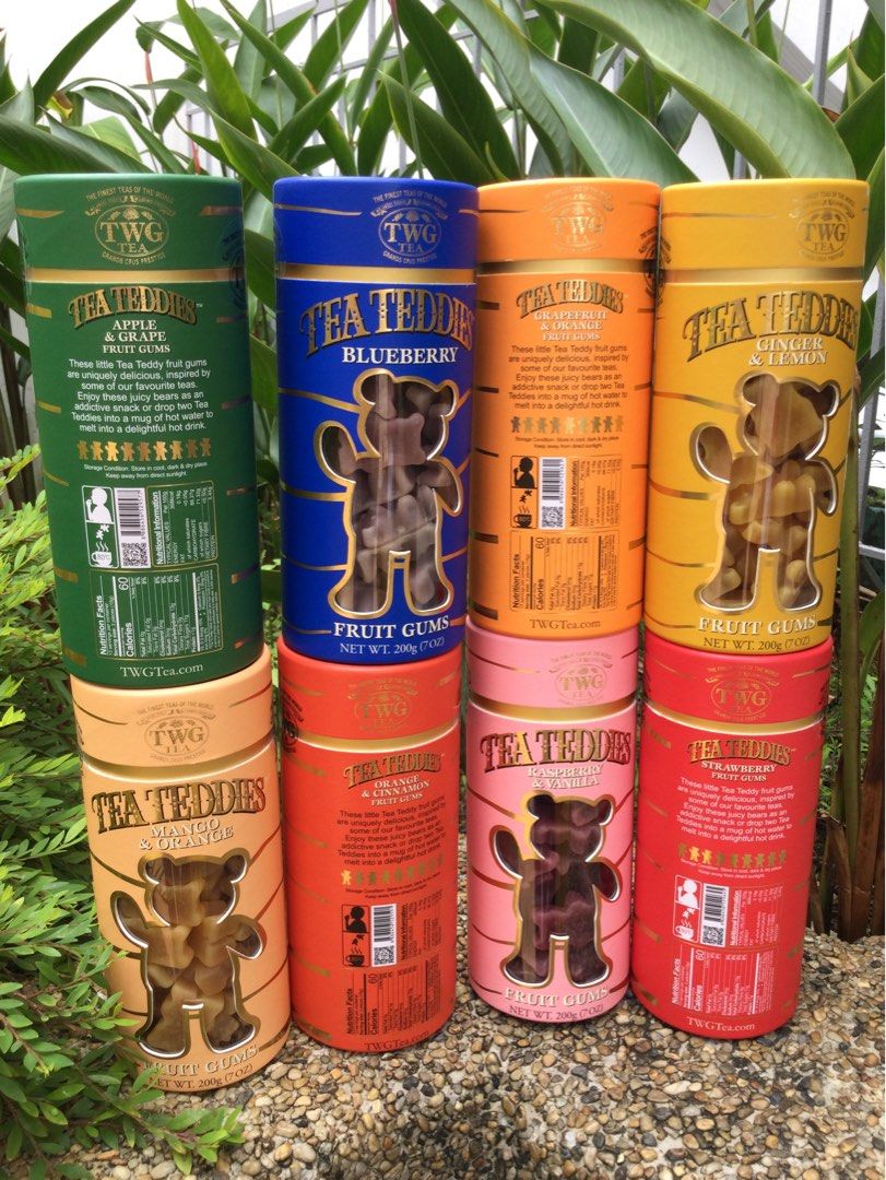 TWG Tea ☕️ Teddies , Food & Drinks, Other Food & Drinks on Carousell