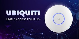 UBIQUITI UNIFI U6+ ACCESS POINT DUEL-BAND WIFI6 輕巧型無線基地台
