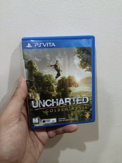 Uncharted Golden Abyss - Playstation Vita - Used