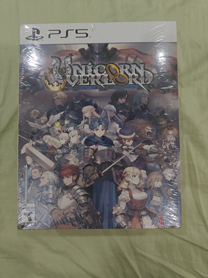 Unicorn Overlord Monarch Edition PS5 (Category: PlayStation) located in Quezon City. Submitted by husbandossimpact (Listing ID 1302390427, Image 1). Description: .