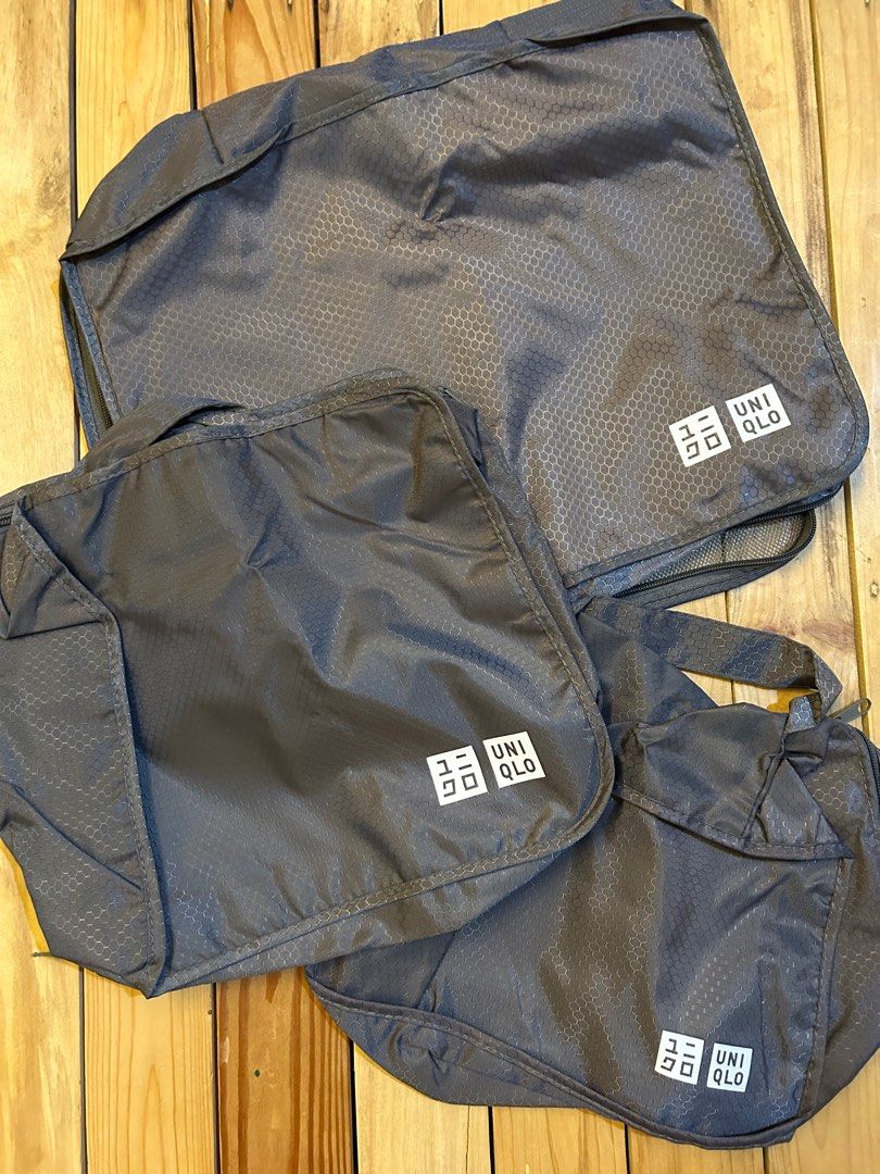 Uniqlo packing cubes hot sale