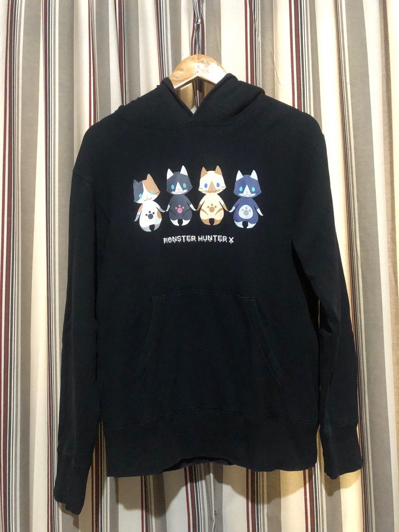 UNIQLO Monster Hunter X Hoodie Unisex