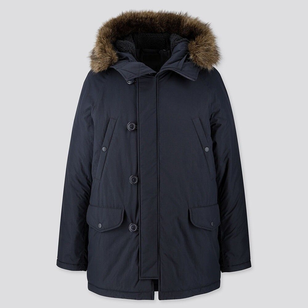 Uniqlo n3b jacket top