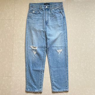UNIQLO RELAXED TAPERED JEANS; MOMJEANS