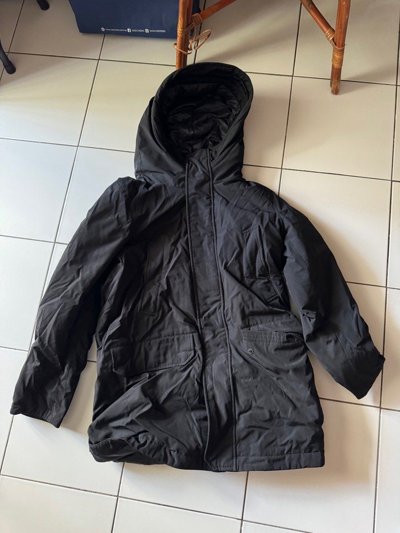 Uniqlo ultra warm parka cheap