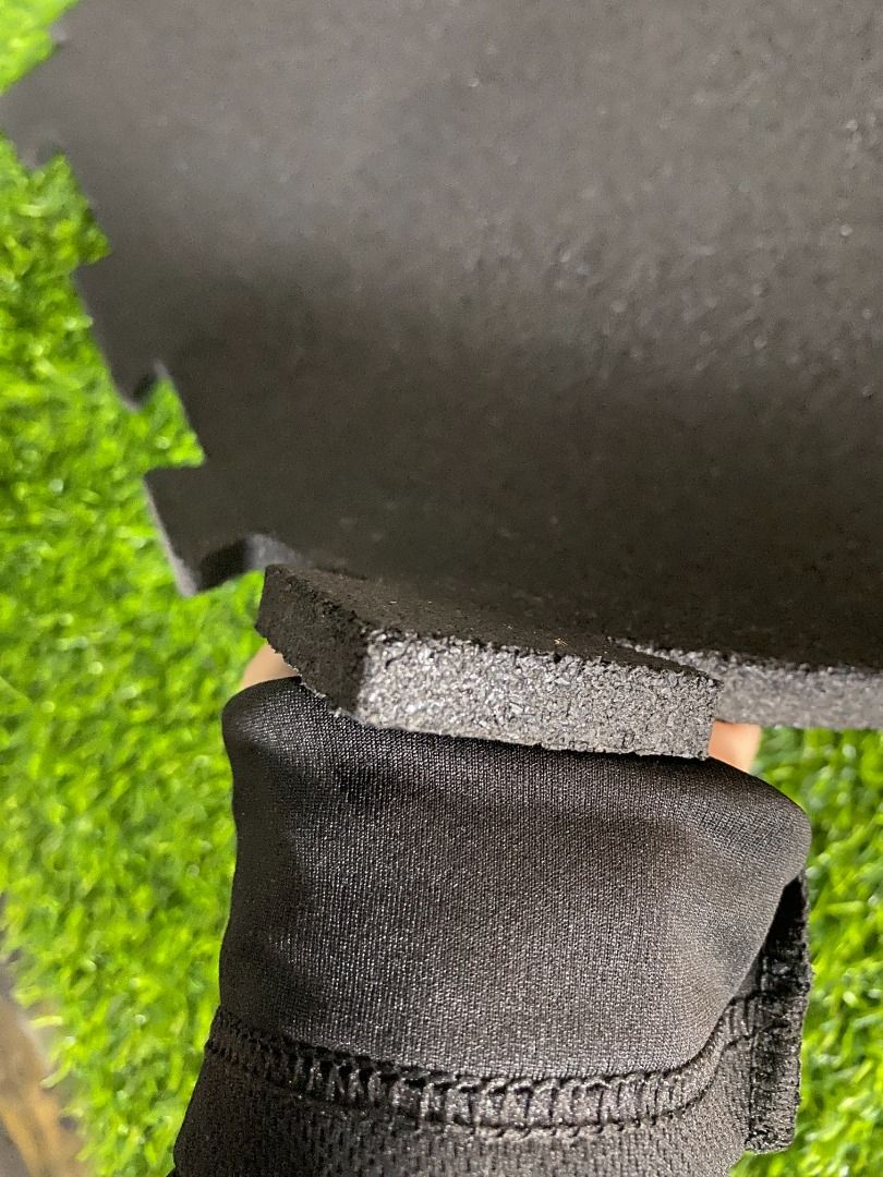 Used Interlocking Rubber Tiles Mat Getah, Sports Equipment, Other ...
