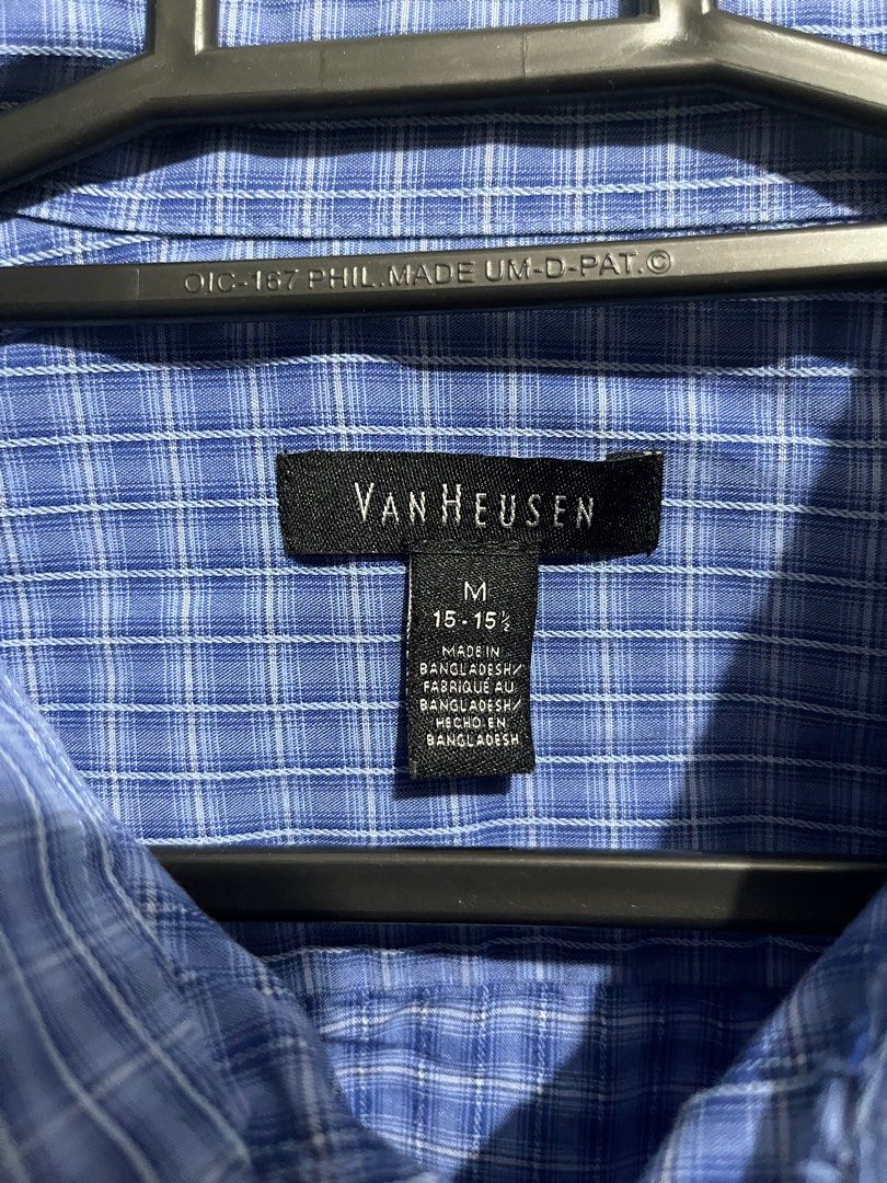 Van Heusen long sleeves polo (Category: Tshirts & Polo Shirts ) located in Mandaluyong City. Submitted by maxfilter (Listing ID 1302493163, Image 2). Description: .