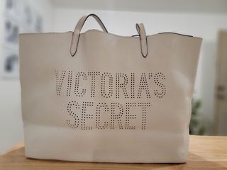 Victoria's Secret White Tote Bag