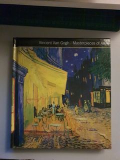 Vincent Van Gogh Masterpieces of Art Book