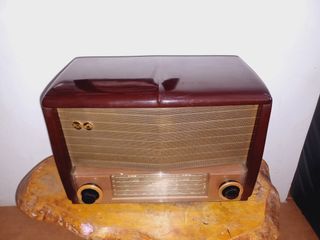 Vintage 1949 RCA VICTOR 7Q51-EM Tube Radio