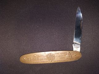 Vintage 1982 Worlds Fair Pocket Knife