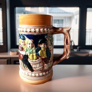 Vintage German Beer Mug