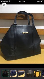Vintage leather bag