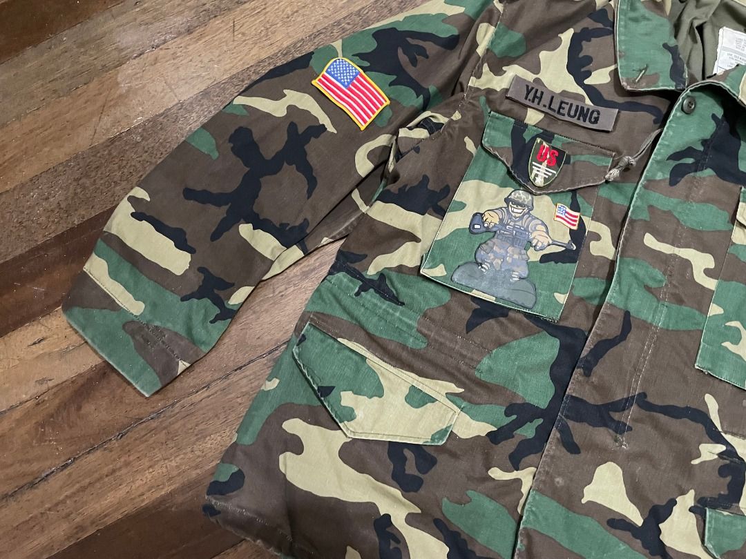 Vintage Military Jacket Alpha Industries Men s Fashion Coats Jackets and Outerwear on Carousell